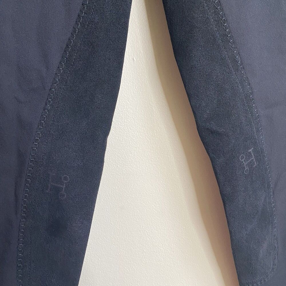 Hadley Black Mid-Rise Full Seat Riding Breeches By SmartPak Size 28 Regular - Picture 8 of 16